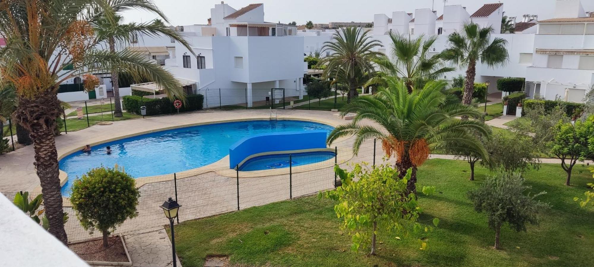 Duplex Buganvillas Vera Playa Kültér fotó